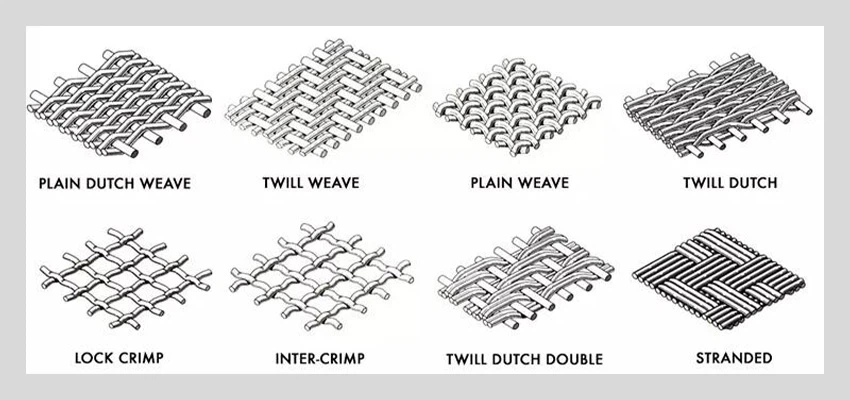 stainless steel woven wire