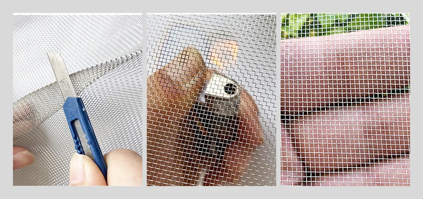 ss 304 stainless steel wire net