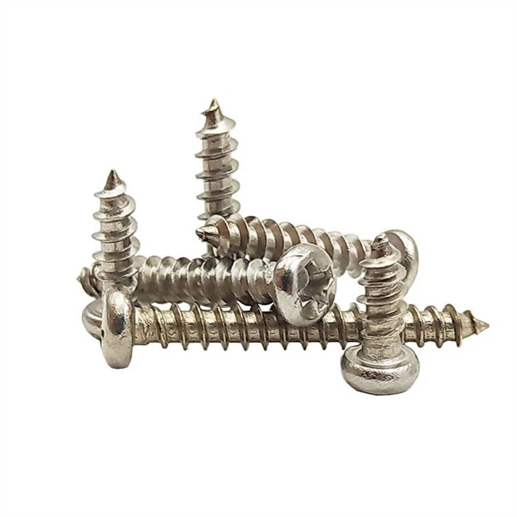 pan head self tapping screws