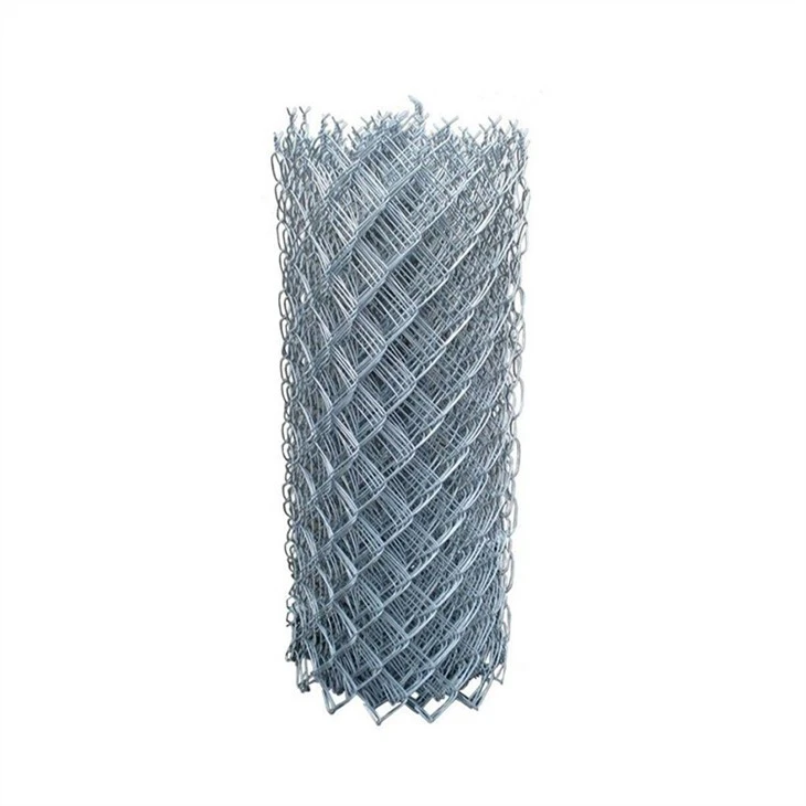 Galvanized Diamond Wire Mesh