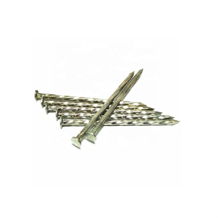 Galvanized Screw Nails