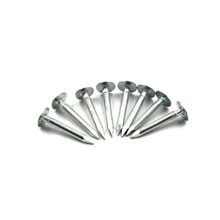 Galvanized Flat Head Clout Nails