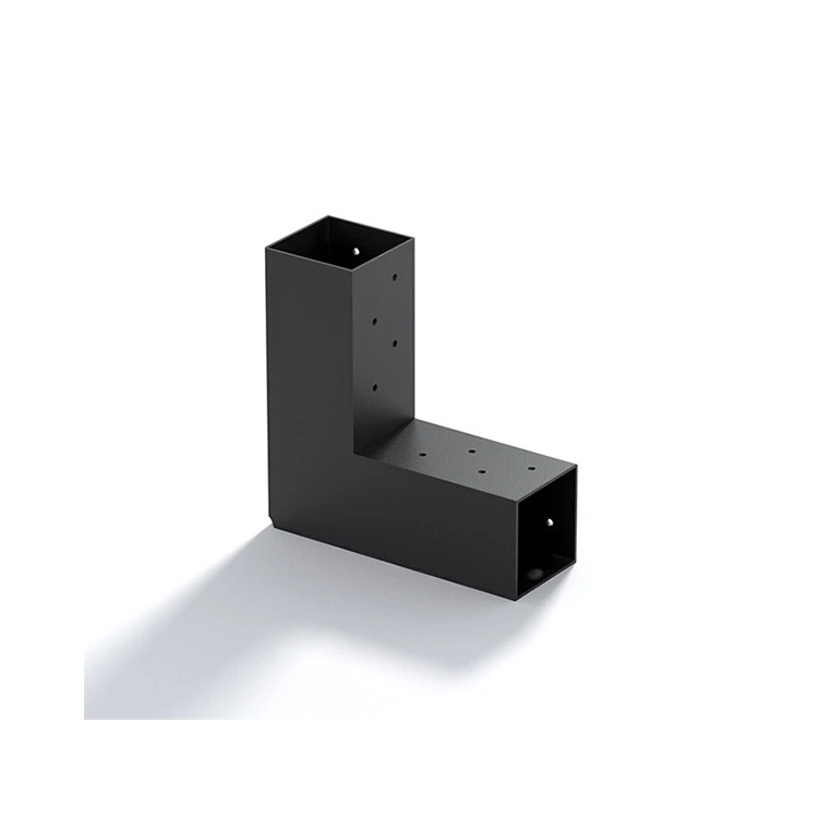 Powder Coated Pergola Post Brackets
