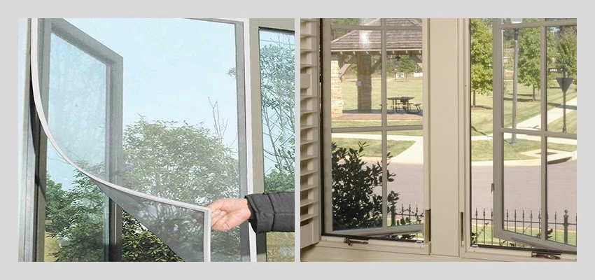 Window Screen Mesh application Window Screen Mesh application