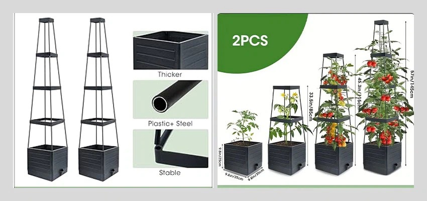 tomato planter box with trellis wholesale tomato planter box with trellis wholesale