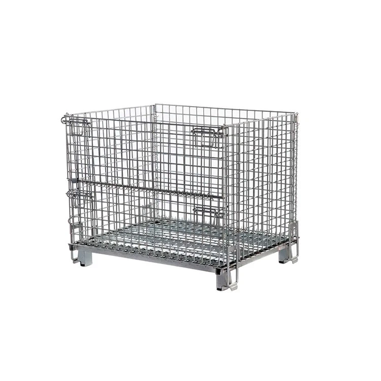 Hersteller von Drahtgeflechtkäfigen für die Lagerung von Metallbehältern