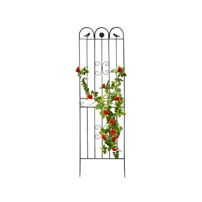 Gartenspalier aus Metall